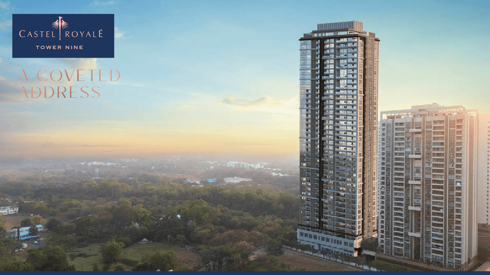 Castel Royale- Towers Bhosale Nagar Extn