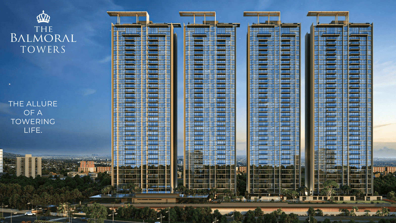 The Balmoral Towers - Balewadi
